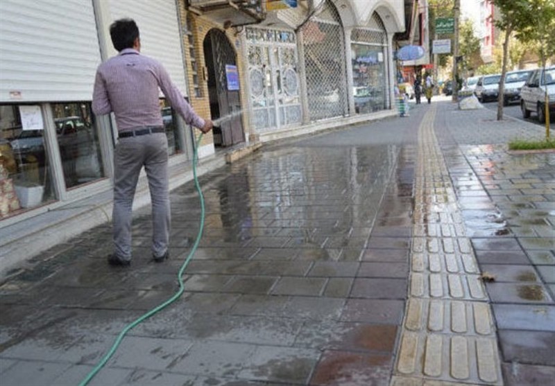 Breaking a new record in Tehran's water consumption/ recording 3.8 billion liters of water consumption in one night